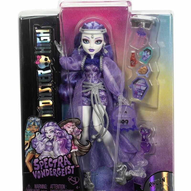 【พร้อมส่ง】monster high monster high doll ตุ๊กตา Monster High Elf รุ่นของขวัญวันเกิดอย่างเป็นทางการ