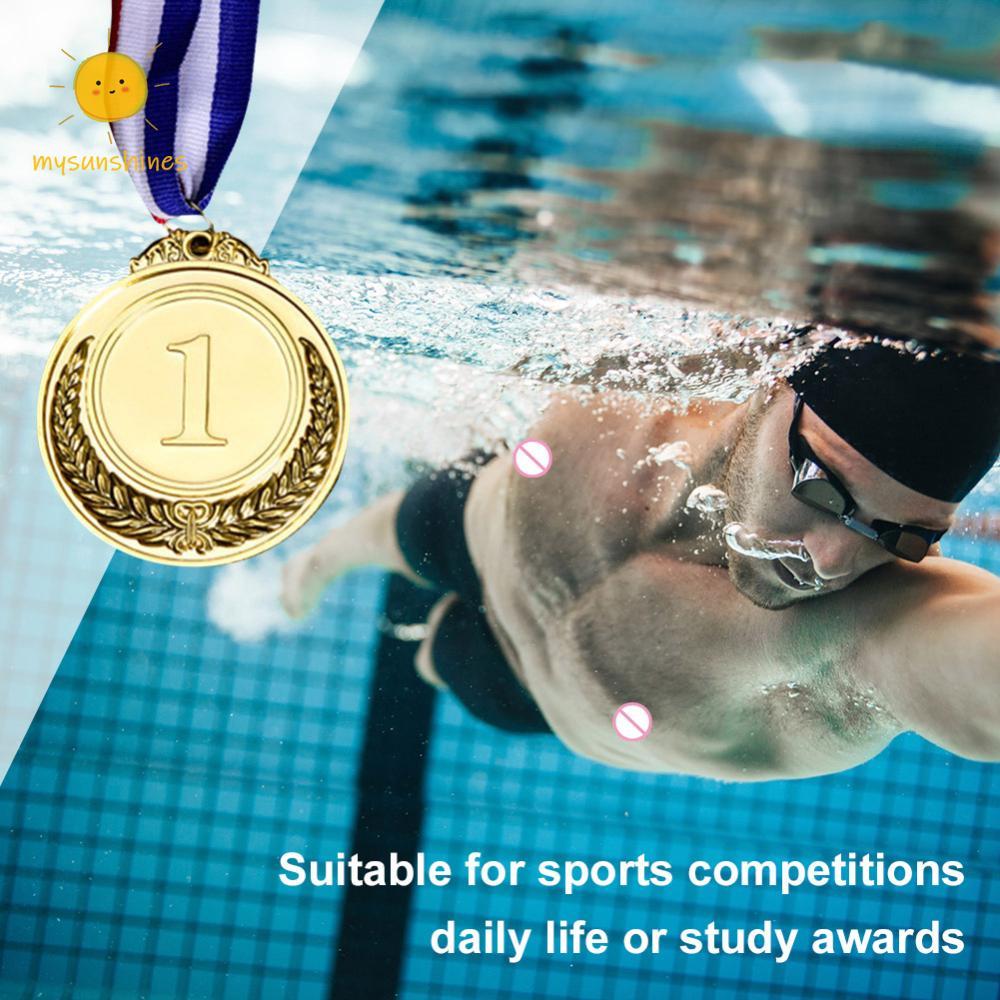 ☀MS 30 ชิ้น 2 นิ้ว 1st 2nd 3rd รางวัลเหรียญคอริบบิ้น Winner รางวัลเหรียญผู้ชนะ