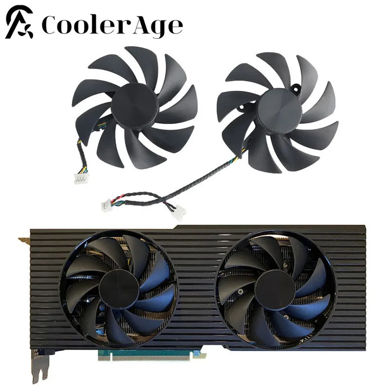 87 มม.PLA09215B12H Ball Bearing RTX3070 RTX3080 RTX3090 พัดลมการ์ดสําหรับ Dell RTX3070 3080 3090 กรา