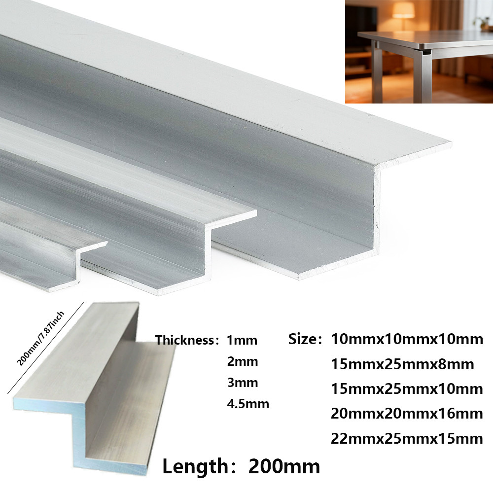 Multi-Purpose Aluminum Z-Strip – 10/15/20/22mm, Durablee Decorative Solution