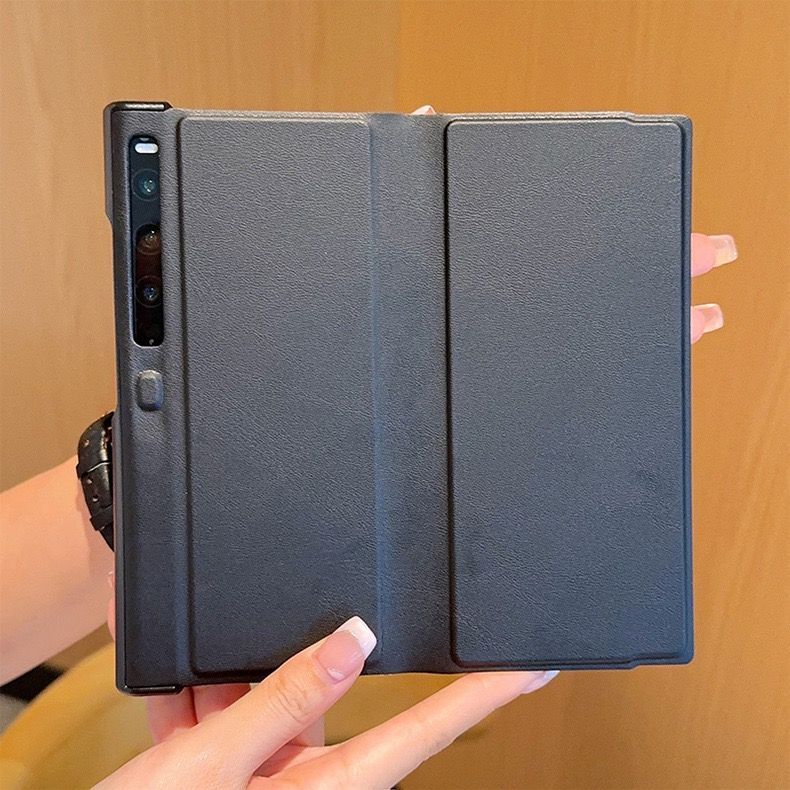 ซองหนังพลิกเหมาะสําหรับ หัวเว่ย เพื่อน XS2 พลิกเคสโทรศัพท์กันกระแทกแม่เหล็กรวมทุกอย่างเคสป้องกัน