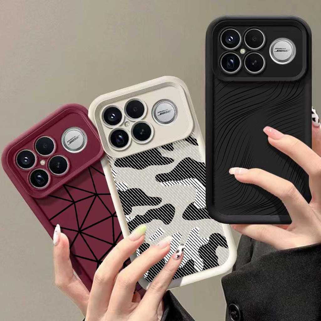 เคสโทรศัพท์สําหรับRedmi K90 Pro MaxกรณีRedmi K80 K70 Pro Ultra 5G TurboทนทานกรณีกันกระแทกI01-i05