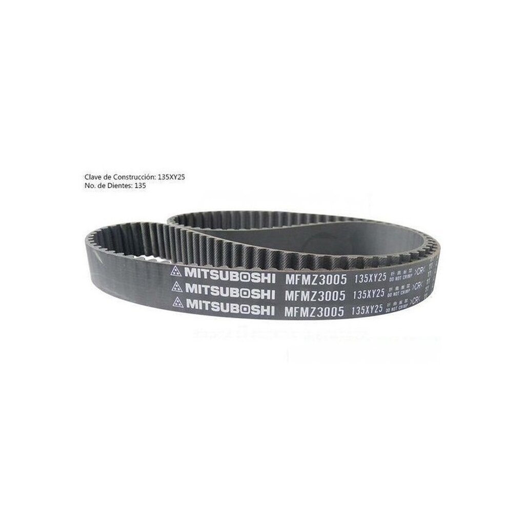สายพานไทม์มิ่ง MAZDA 323 PROTEGE BJ 2000- 626 CRONOS GE 1991- GF 1997- MX-6 1992- FS 2.0 135 ฟันกลม