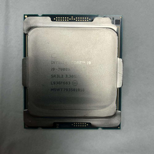 Intel Core i9-7900X 10-Cores 20 ด้าย CPU โปรเซสเซอร์ 140W ซ็อกเก็ต LGA 2066