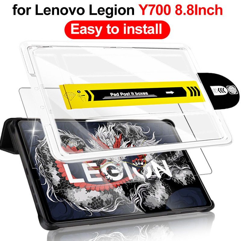 กระจกนิรภัยสําหรับ Lenovo Legion Y700 Gen 4/3/2/1 2025 Legion Tab 2nd 3rd 8.8 นิ้วป้องกันหน้าจอ Anti-Scratch ฟิล์มป้องกัน