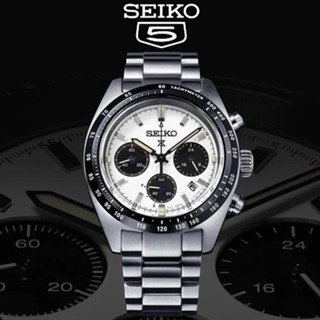 Seiko prospex series นาฬิกาผู้ชาย นาฬิกาควอทซ์กันน้ําวงเหล็ก…