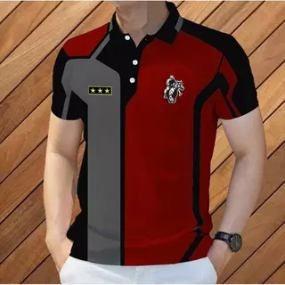 เสื้อโปโลสำหรับผู้ชาย ฤดูร้อน สไตล์เกาหลี ดีไซน์เรียบง่าย สไตล์ฟรีไซส์ แขนสั้น เหมาะสำหรับสวมใส่ในชีวิตประจำวัน แห้งไว และระบายอากาศได้ดี