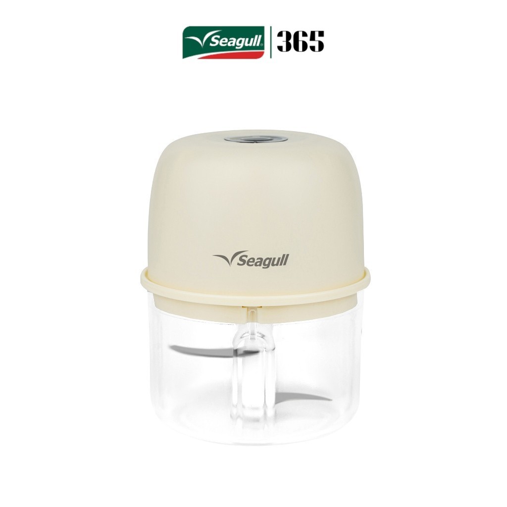 Seagull เครื่องบดสับอาหาร แบบไร้สาย 250 มล. (ครีม) (SFC-002-CR)Mini Food Chopper 250 ml (Cream) (SFC-002-CR)