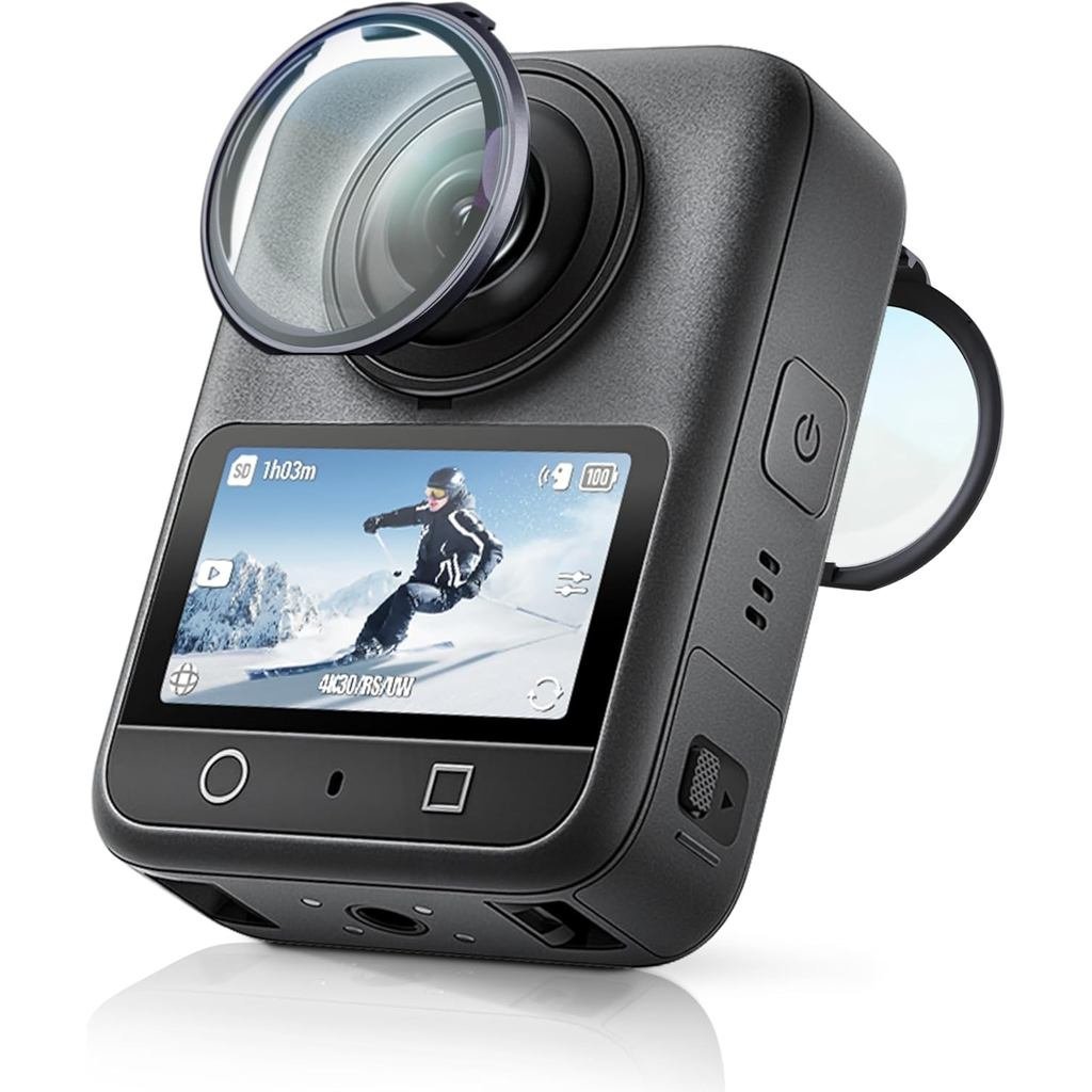 เลนส์การ์ดสําหรับอุปกรณ์เสริมสําหรับกล้อง DJI Osmo 360, ตัวป้องกันเลนส์สําหรับ Osmo 360