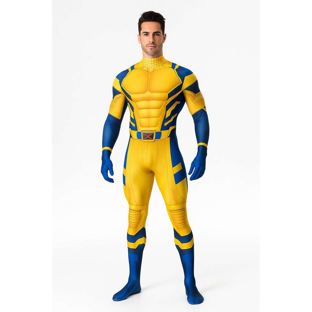 🔥 ชุดโลแกน ชุดวูลฟ์เวอรีน (ใส่ได้ทั้งชายและหญิง) วูฟเวอรีน cp64.3/ac9.6/ac15.3