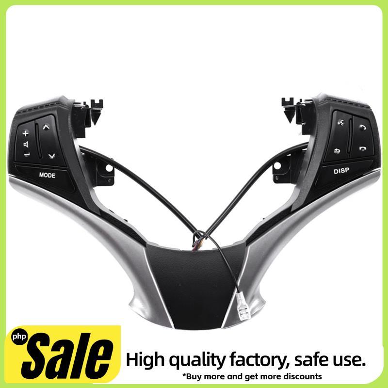 สวิตช์ควบคุมเสียง 84250-0D120 84250-0D120-E0 พวงมาลัยมัลติฟังก์ชั่น Fit สําหรับ 2013-2016 10 Key