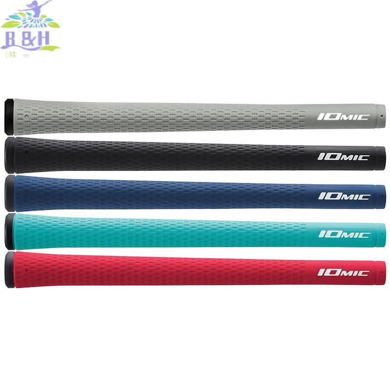 B&H Nov 1 PC Sticky 2.3 Golf Grips Universal Rubber Golf Grips 8 สี Choice Golf Club Putter Grip Rub
