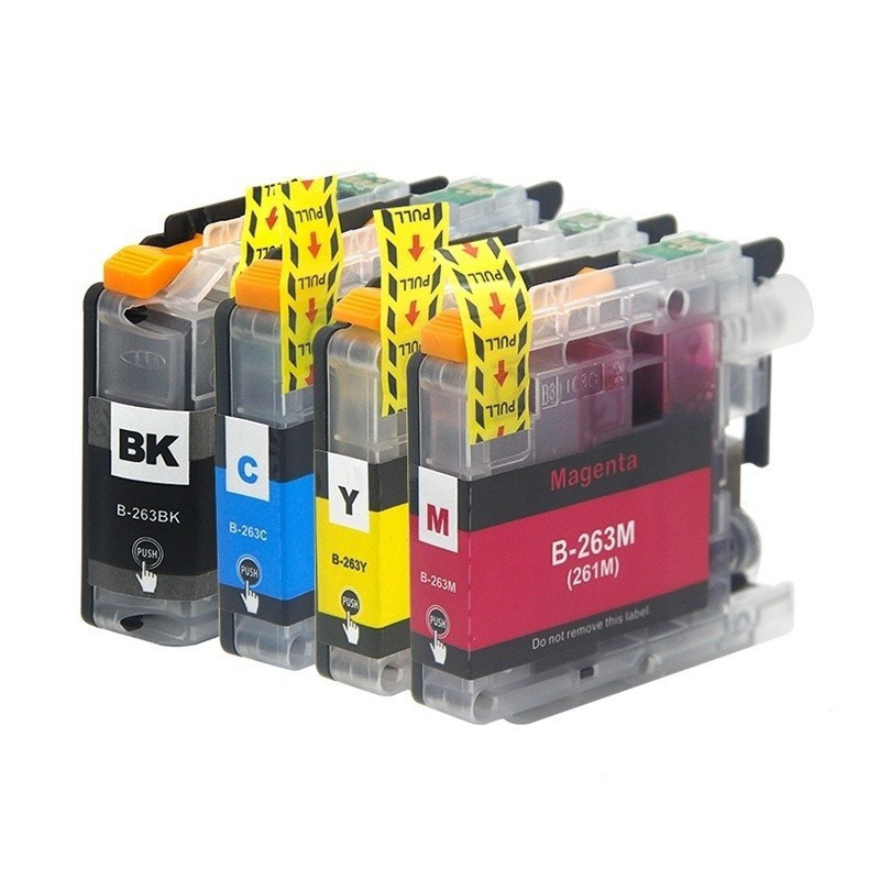 ตลับหมึก LC263 เข้ากันได้กับ Brother MFC-J480DW J880DW J680DW ตลับหมึกเครื่องพิมพ์ DCP-J562DW LC261