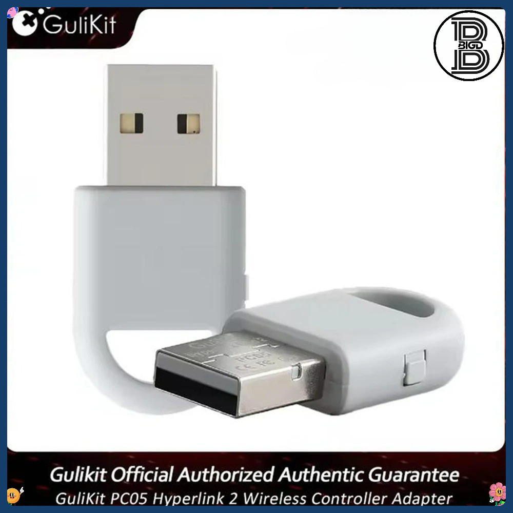 GuliKit PC05 Hyperlink 2 อะแดปเตอร์ไร้สาย - สําหรับ Gulikit Xbox One Series Controllers Windows Game
