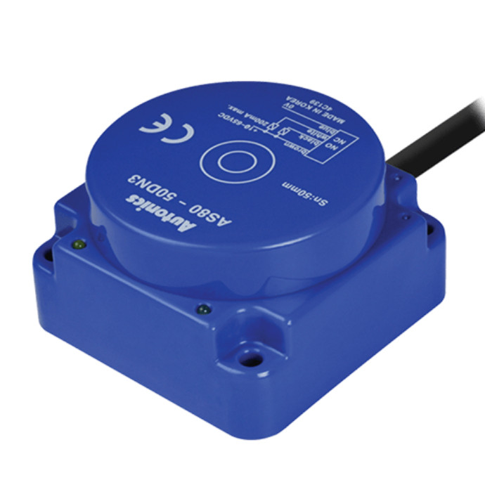 AS80-50DN3 Squared Type เซ็นเซอร์ซิมิตี้อัตโนมัติเซ็นเซอร์ Square Autotronics