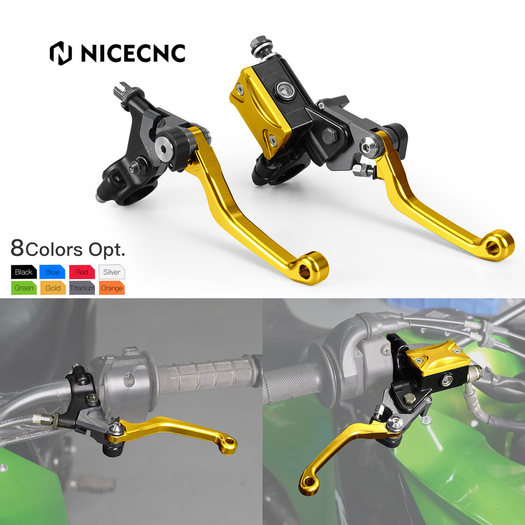 NI For SUZUKI DRZ400S DRZ400SM RMZ250 RMZ450 RM 85 125 250 RMX 250S 450Z DR 250R 250S 7/8" Hydraulic