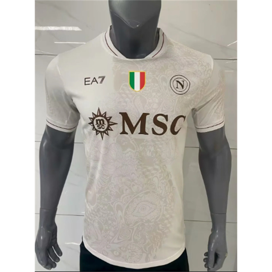 เสื้อ Napoli Away Jersey สำหรับฟุตบอล ไซส์ S-XXL