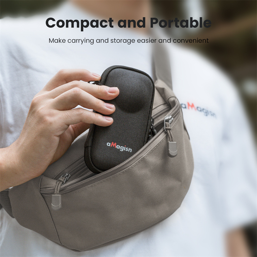 Camera Body Storage & Protection Case พร้อม Carabiner สําหรับ Insta360 X4 Air/X4/X5