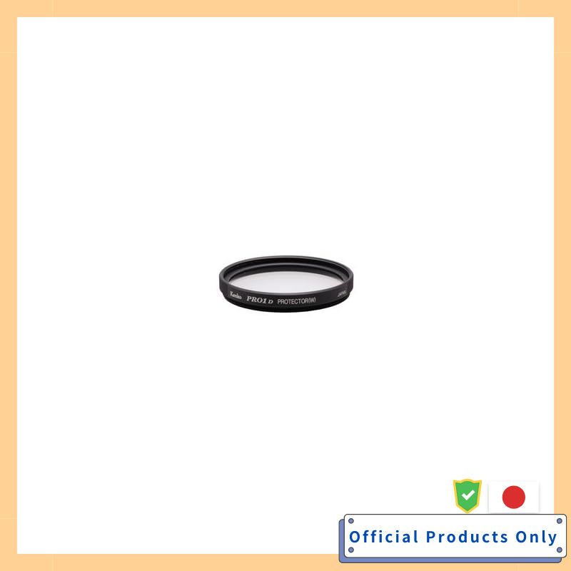 Kenko 43mm PRO1D Protector (W) 【Outlet】 No Cosmetic Box Black Frame 【Export Packaging】