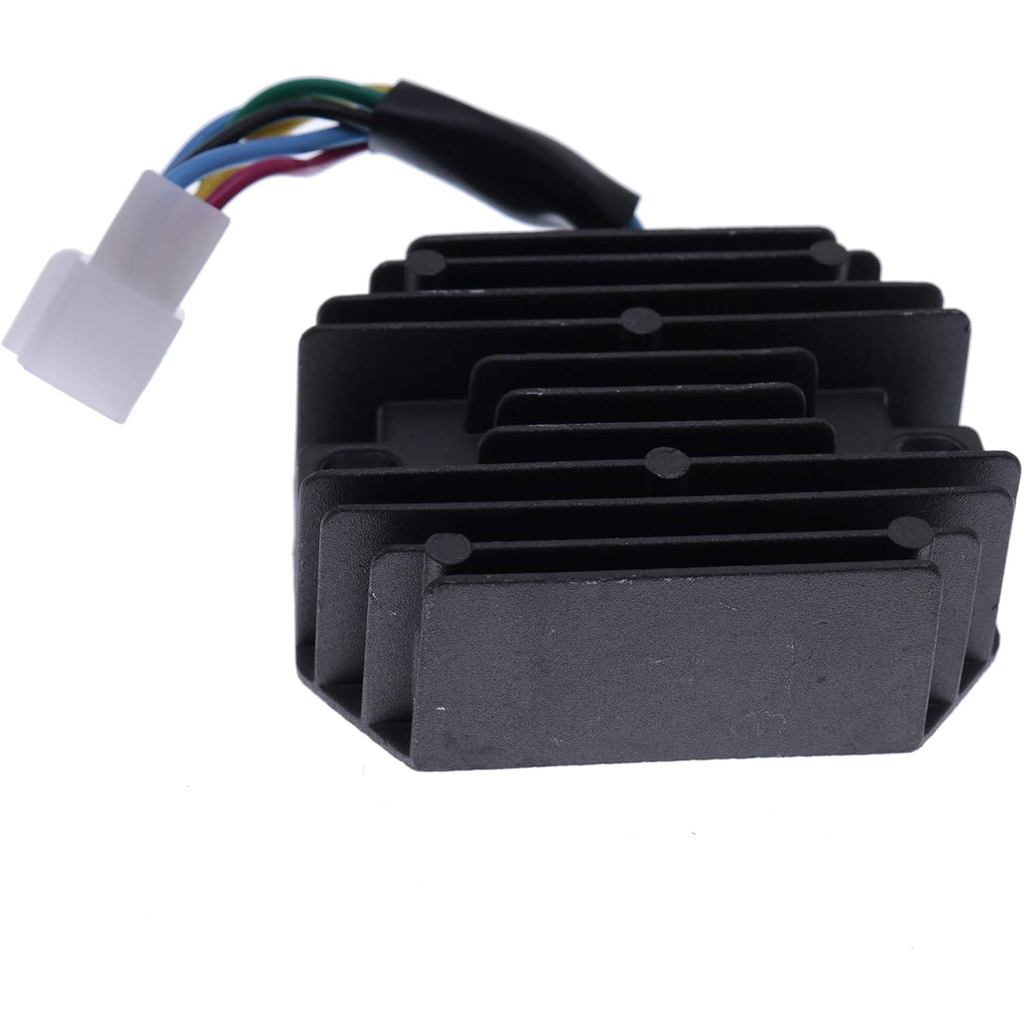 HOLDWELL 12V Voltage Regulator Rectifier 15531-64603 Compatible with Kubota ZD18 ZD21 ZD25 K008 K008
