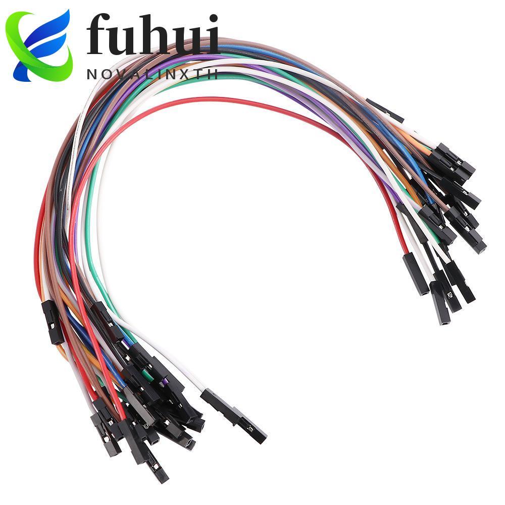 FUHUI Dupont Cable Male To Female Male To Male DIY 2.54mm 20cm Connector
