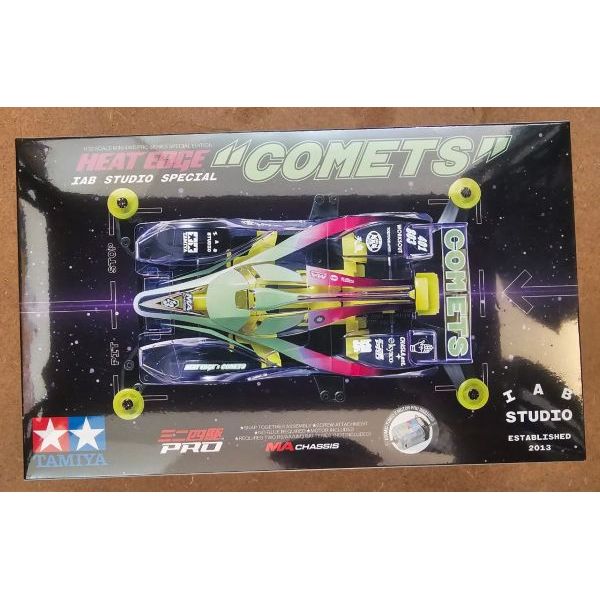 TAMIYA 92459 Heat Edge "มาพร้อม" IAB Studio Special Kit