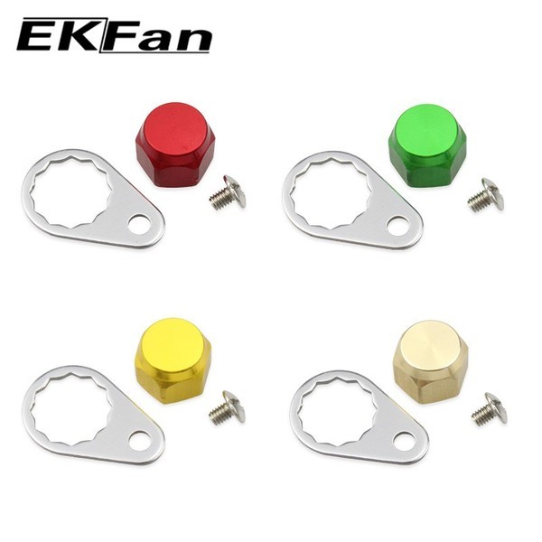 แขนแต่งรอก แขนแต่งรอกหยดน้ำ EKFan Lure อุปกรณ์ดัดแปลงรอกตกปลามีปะเก็นหลวมและล้อหยดน้ำแขยโยกนอก เพื่อ