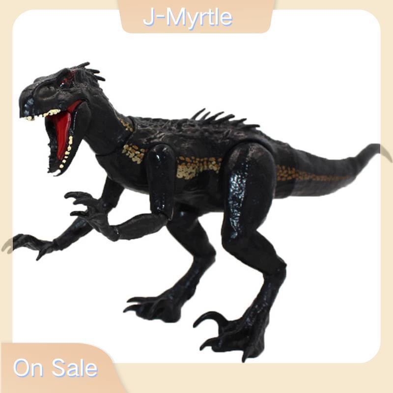 J-Myrtle Jurassic World Park Indoraptor Velociraptor Active ไดโนเสาร์ Action Figure ของเล่น Nice