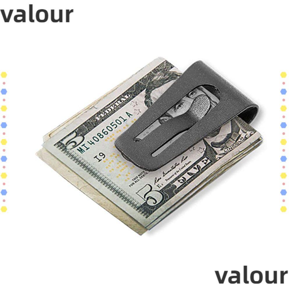 VALOUR Cash Holder Smart Men Fashion Slim Wallet