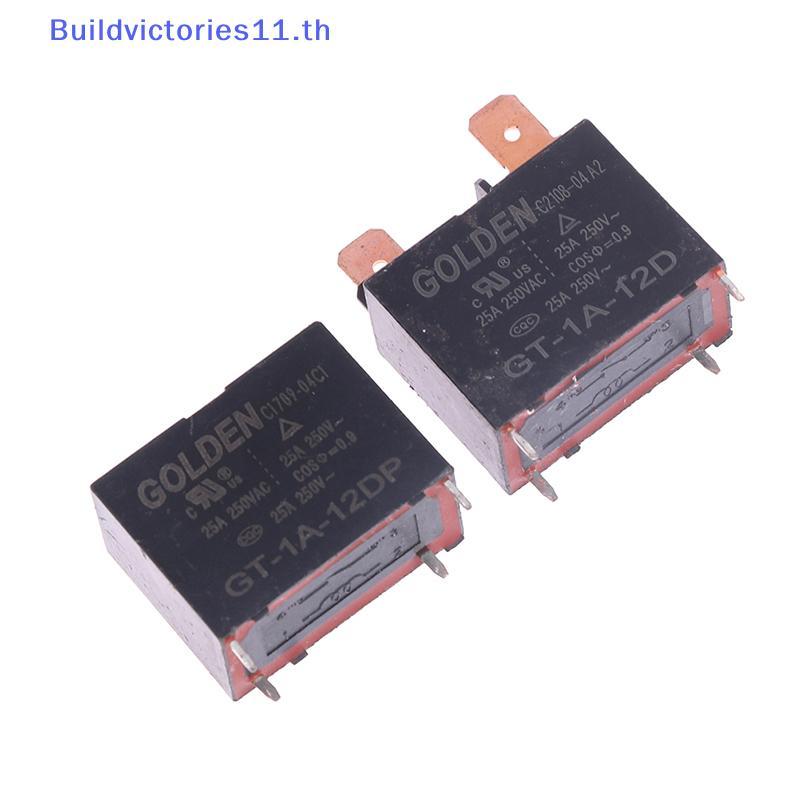 Buildvictories11 1Pce GT-1A-12D/GT-1A-12DP Gordon เครื่องปรับอากาศเครื่องทําน้ําอุ่นรีเลย์ 25A 4 ฟุต