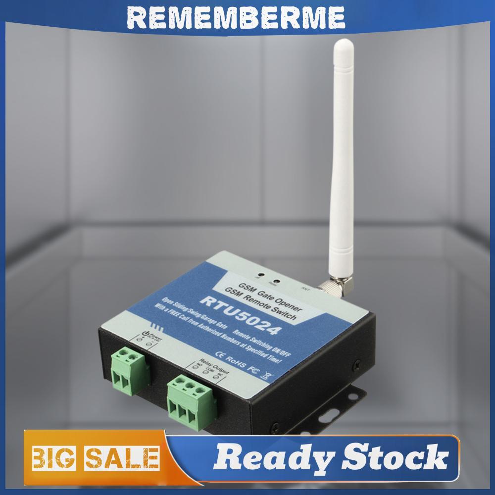 2G/GSM รีเลย์ SMS Call รีโมทคอนโทรลประตูเปิดสวิทช์แบตเตอรี่สําหรับ Power Failure Alert เปลี่ยนอุปกรณ