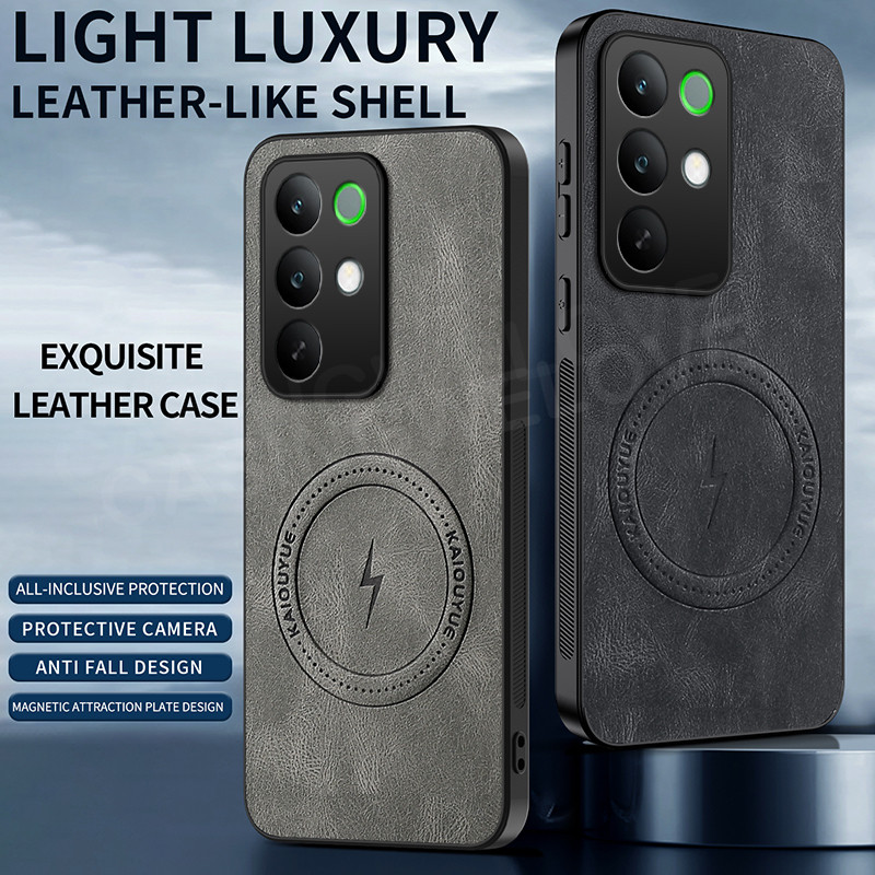 เคสโทรศัพท์ Realme C85 Pro 15X 4G 5G 2025 เคสโทรศัพท์แม่เหล็กกันกระแทกสีสันสดใสฝาหลังป้องกัน