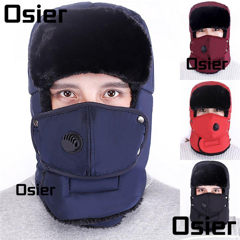 OSIER Trapper Hat Showerproof Ushanka Cotton Winter Bomber Hat