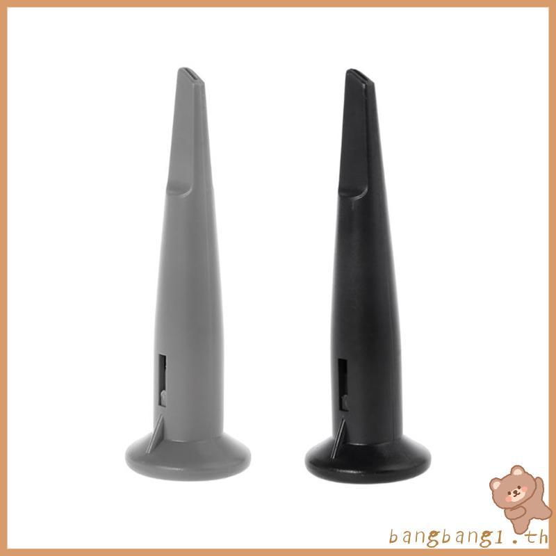 Bangb Universal Oscilloscope Probe หมวกป้องกันหมวก Probe สีดําสําหรับสีเทาพร้อม H