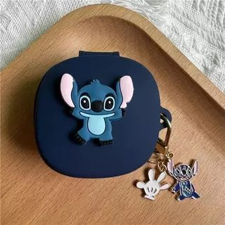 การ์ตูน Hedaphone สําหรับ Soundcore R60iNC R50i NC ฝาครอบป้องกัน Sillione Soft Case สําหรับ R60i NC พร้อมพวงกุญแจ