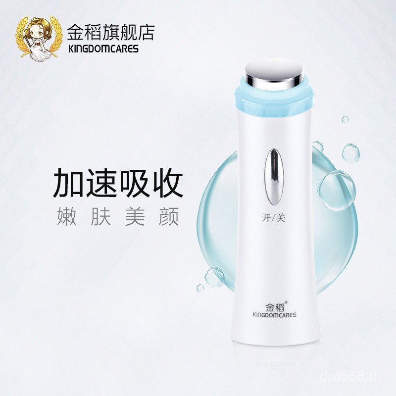 เครื่องมือเครื่องมือนําเข้าส่งออกบนใบหน้า Golden Rice Skin Care Ultrasonic KD-S611 นวดเครื่องมือความ