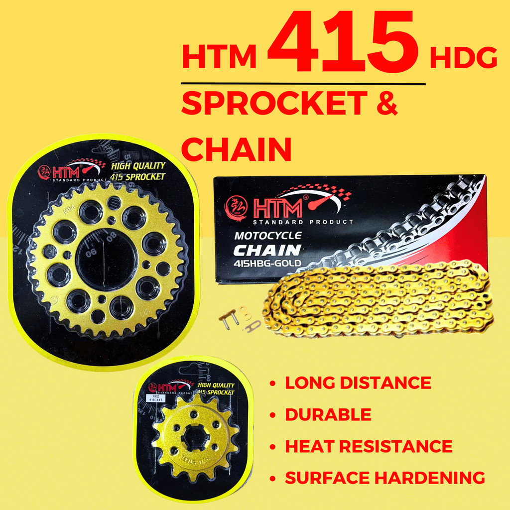 LC135 RXZ 415 ชุดหมุน Y110SS Y125ZR Y125Z Y100 SRL SRL110 LC YTZ5S YB3L YB5L YTZ6V YTZ7S YTX7A RCB R