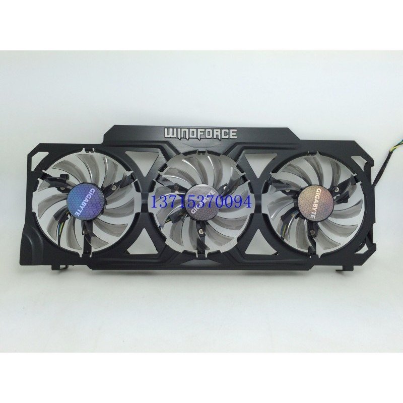 พัดลมระบายความร้อนการ์ดกราฟิก Gigabyte GTX770 GTX780