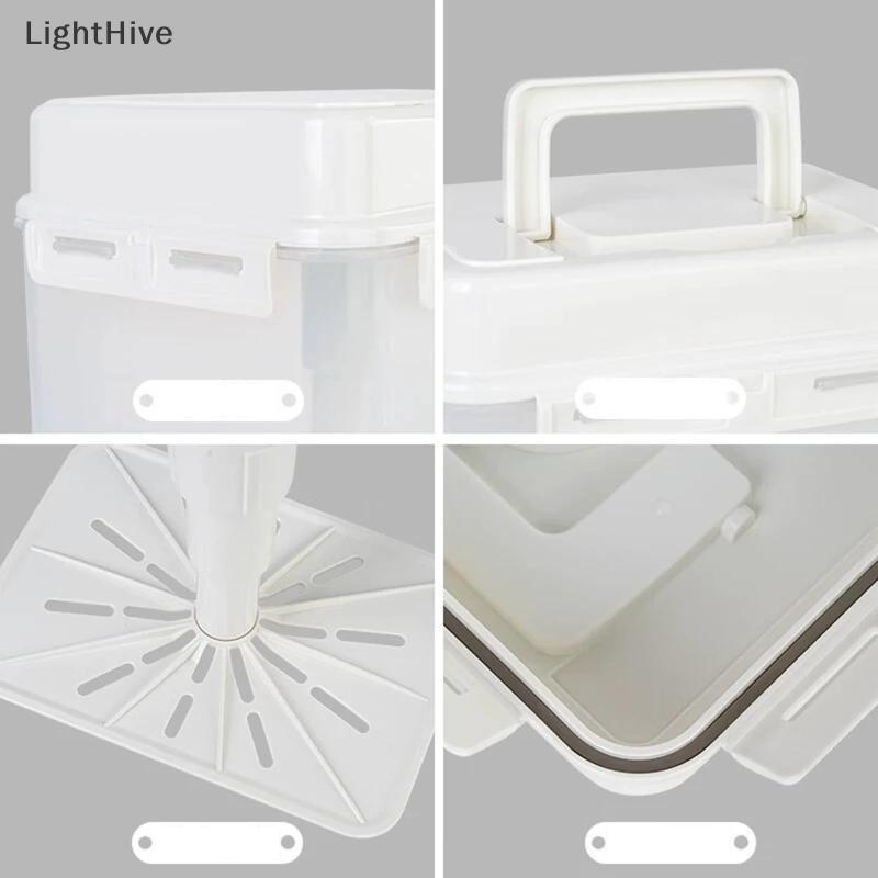 [LightHive] 5L กิมจิกดภาชนะเก็บผักดองสําหรับ Gherkin Sauerkraut กิมจิภาชนะเก็บและองค์กรหมัก (TH)