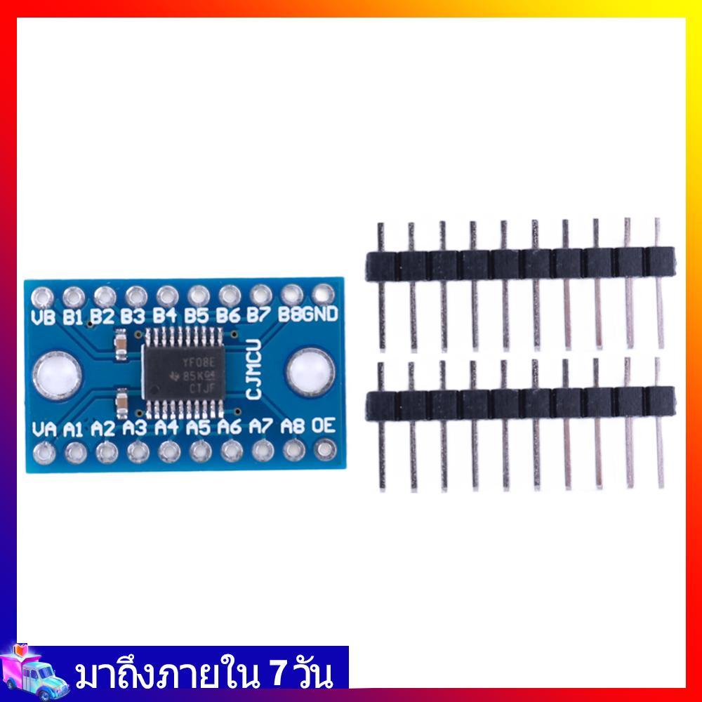 TXS0108E TTL Bi-Directional Mutual Converter 3.3V 5V 8 ช่อง Logic Level Shifter Bi-Directional โมดูล