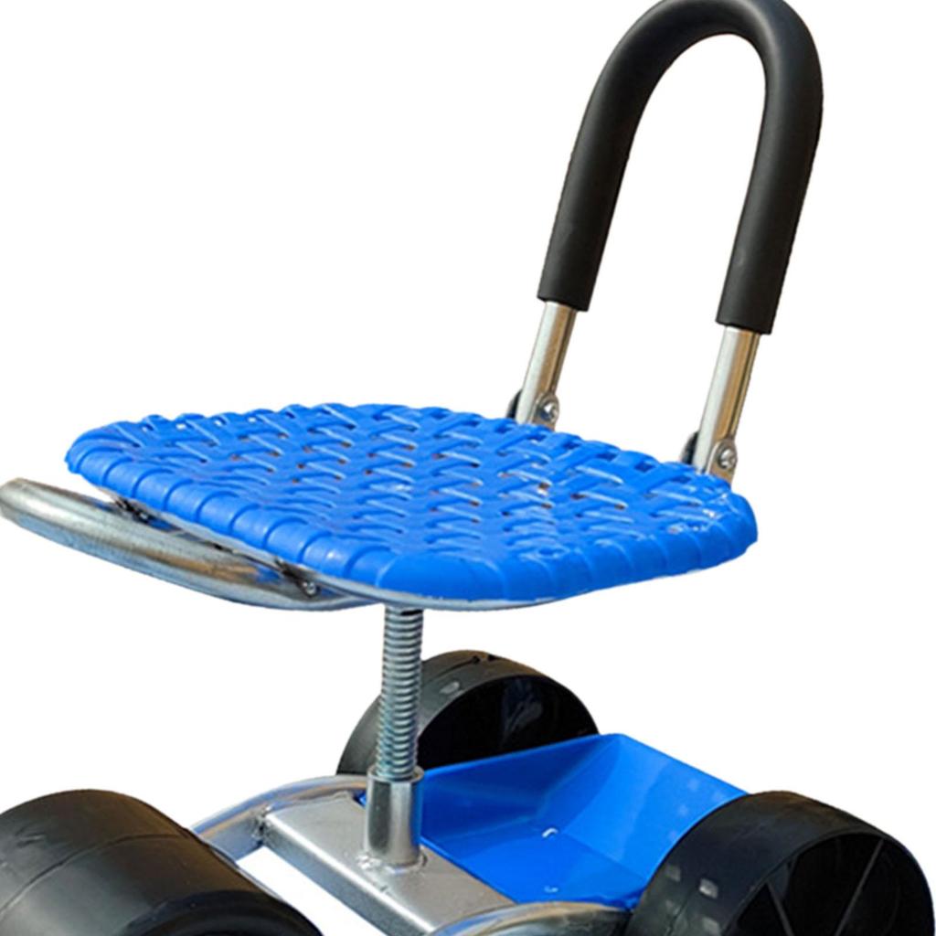 [Lszcx6l] สตูลทําสวน Rolling Garden ทํางานที่นั่งอเนกประสงค์สวนรถเข็น Rolling Seat เก้าอี้สวนสําหรับปลูกสนามหญ้าสวนฟาร์ม - รูปที่ 3