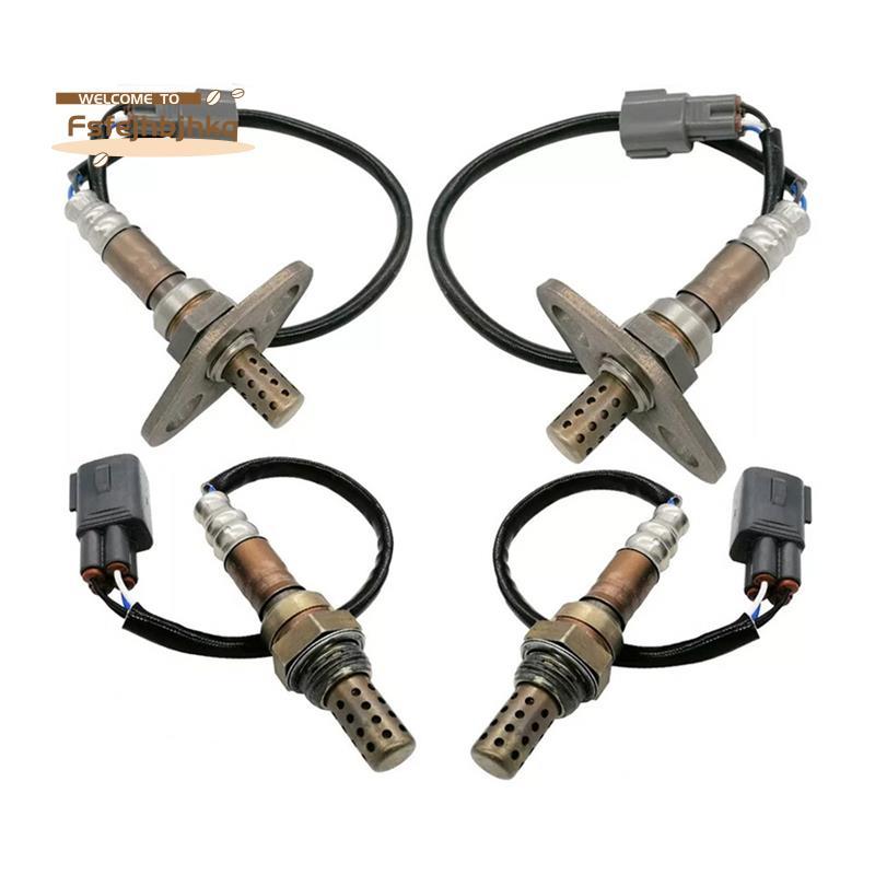 [fsfejhbjhkq]สําหรับ LX470 สําหรับฐาน 4.7L 1998-2002 4 ชิ้นออกซิเจนเซนเซอร์ชุดต้นน้ํา & Downstream 2