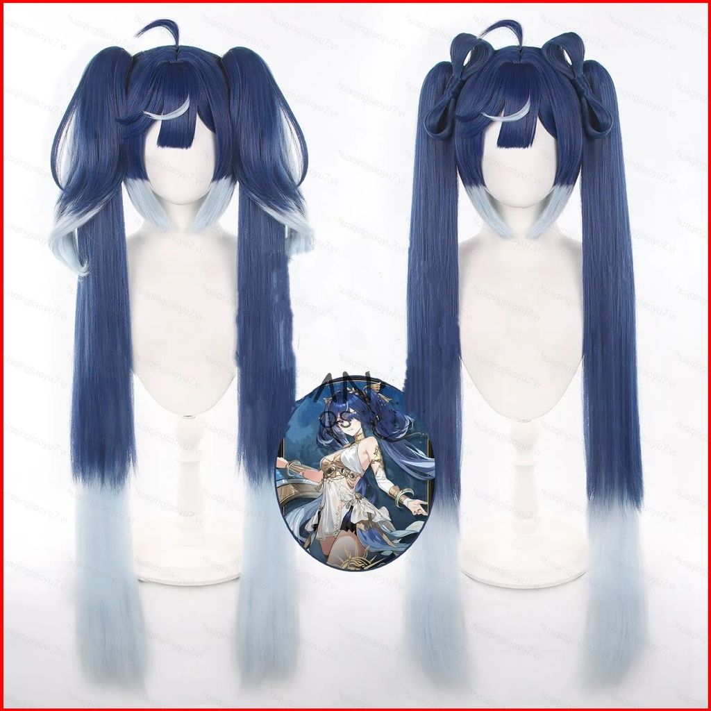 ฮาวายจ์ Iuno Cosplay Hairpiece ทนความร้อน สำหรับงานปาร์ตี้ฮาโลวีน