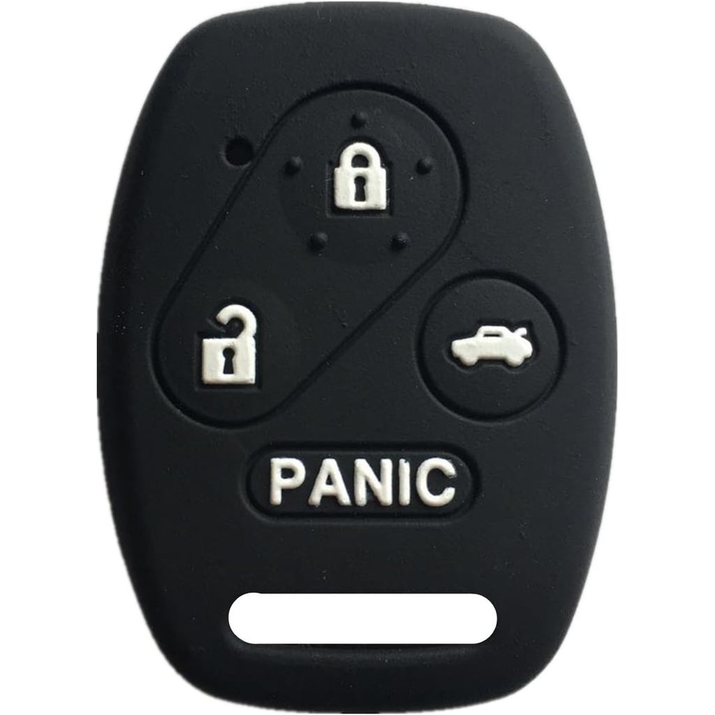 Rpkey ซิลิโคน Keyless Entry รีโมทคอนโทรล Key Fob ฝาครอบกรณี protector เปลี่ยน Fit สําหรับ Honda Acco
