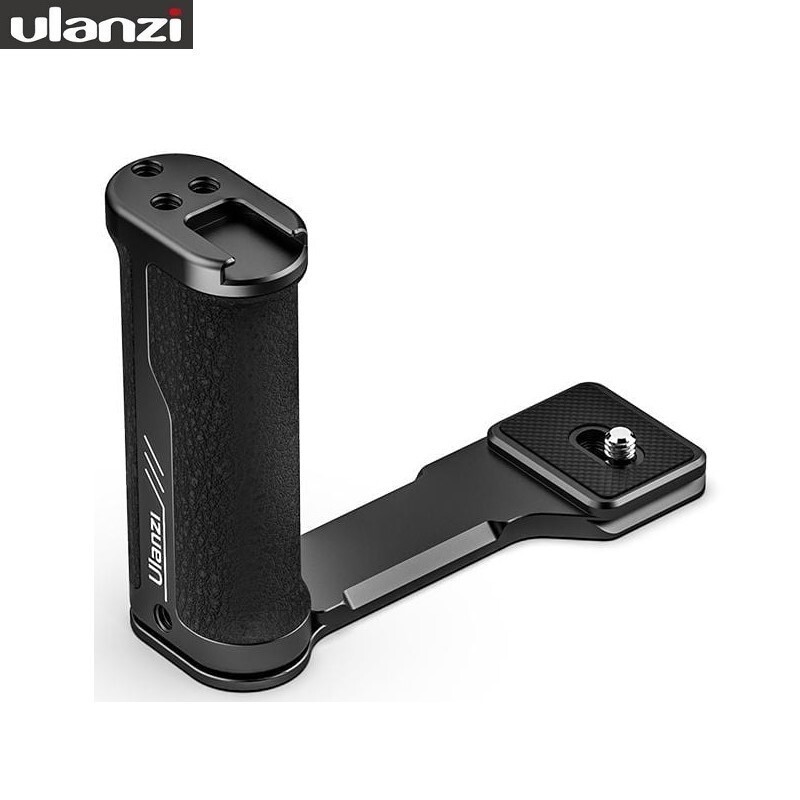 Ulanzi UURig R076 Universal Arca Swiss ขาตั้งกล้อง Mount LPlate Handle Grip พร้อมรองเท้าเย็นและ 1/4"