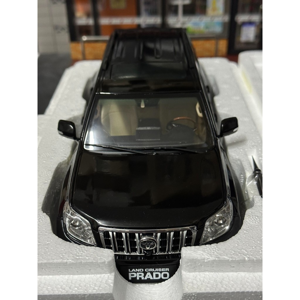 [ขาย] Toyota Prado 1/18 Domineering Black Garland Black vx Top Match LC150 Land Cool Luzawa LC150 Ou