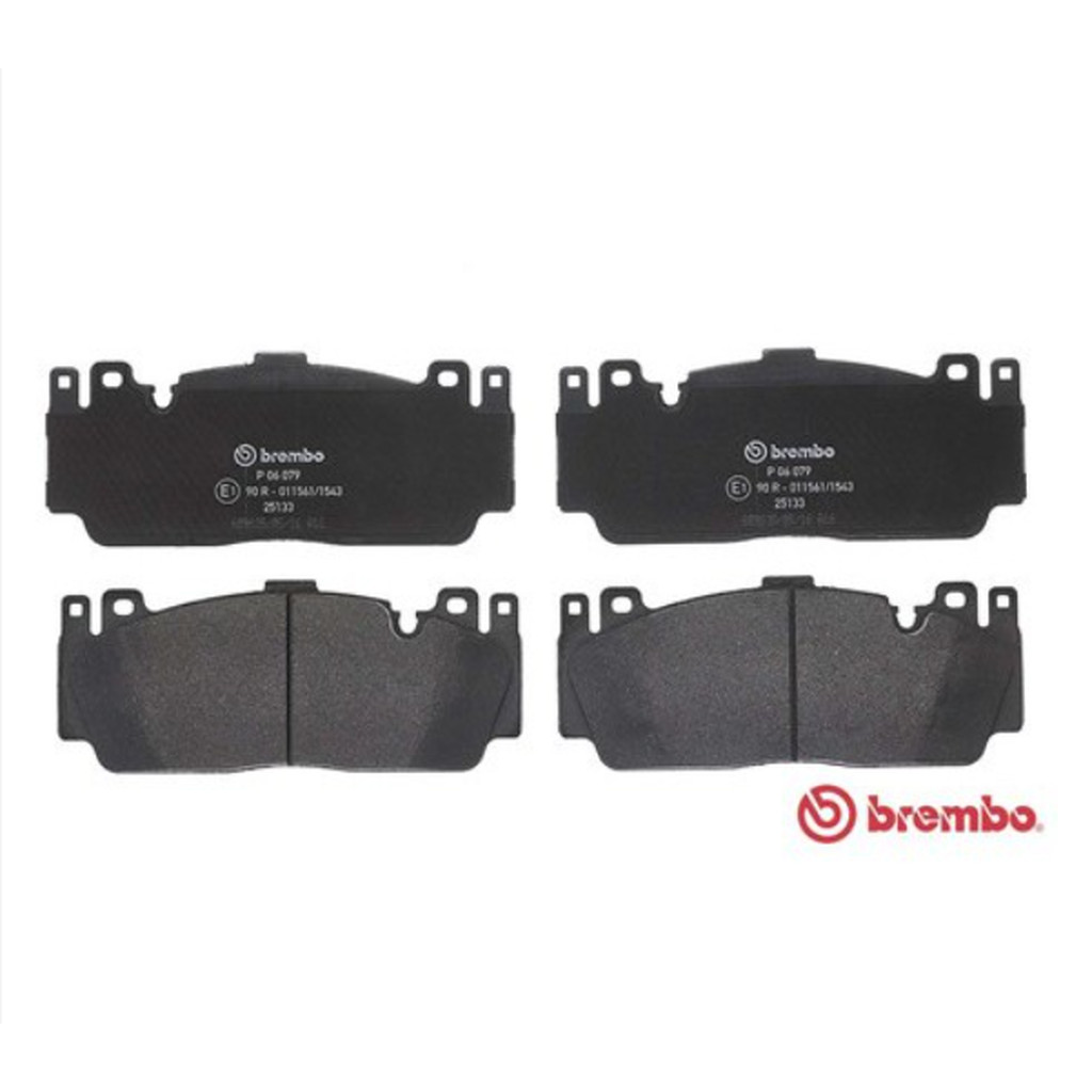 ผ้าดิสเบรคหน้า BMW SERIES2 F22 F87 M2 SERIES 5 F10 M5 SERIES6 F12 F13 F06 M6 Competition BREMBO