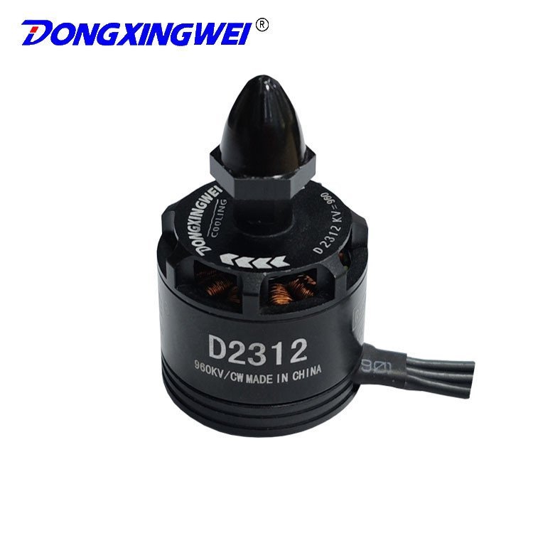 DX2312-800KV Model Aircraft มอเตอร์ไร้แปรงถ่าน ประสิทธิภาพเดียวกับ Yinyan Langyu T-MOTOR MOTOR