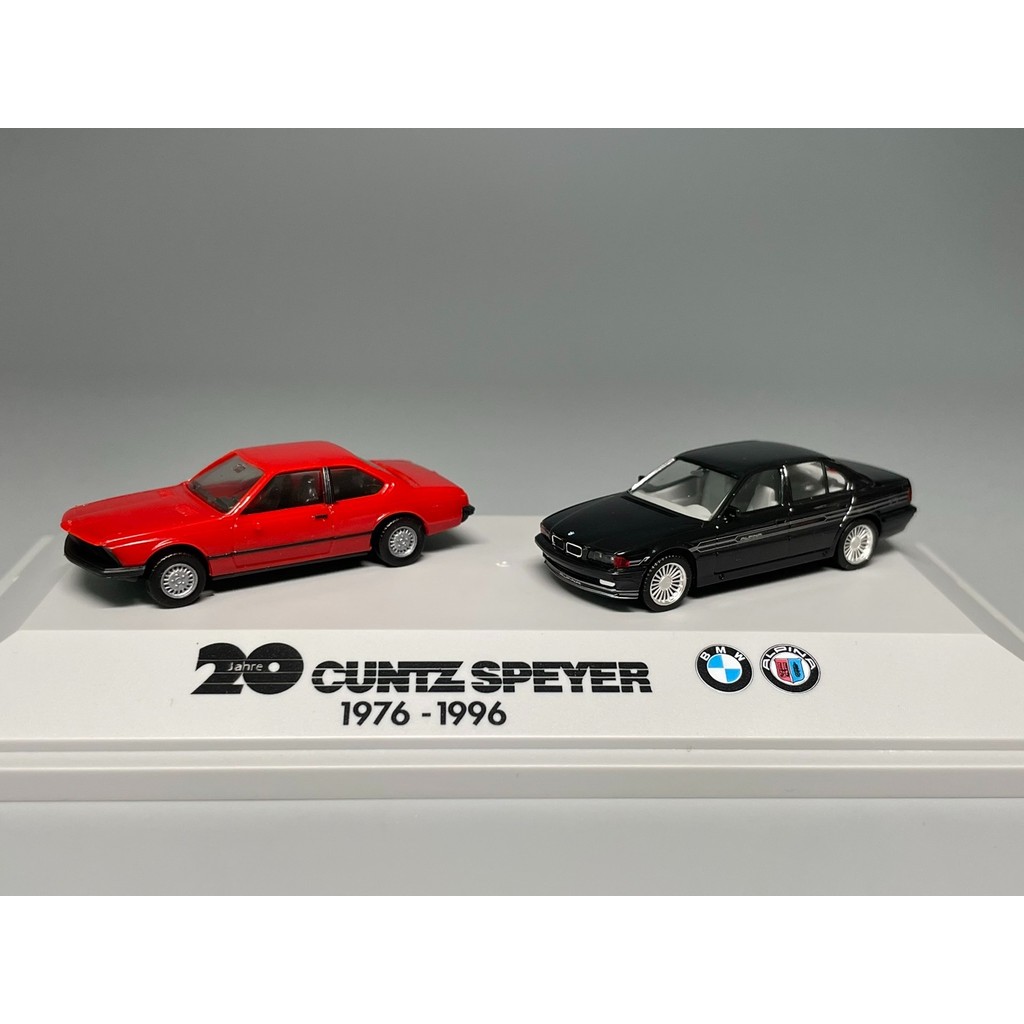 [สต๊อกพร้อม] Herpa 1/87 BMW E38 Alpina Box Set ถ้าสนใจสนใจ Dot < อยาก < แชทกับฉันส่วนตัว~