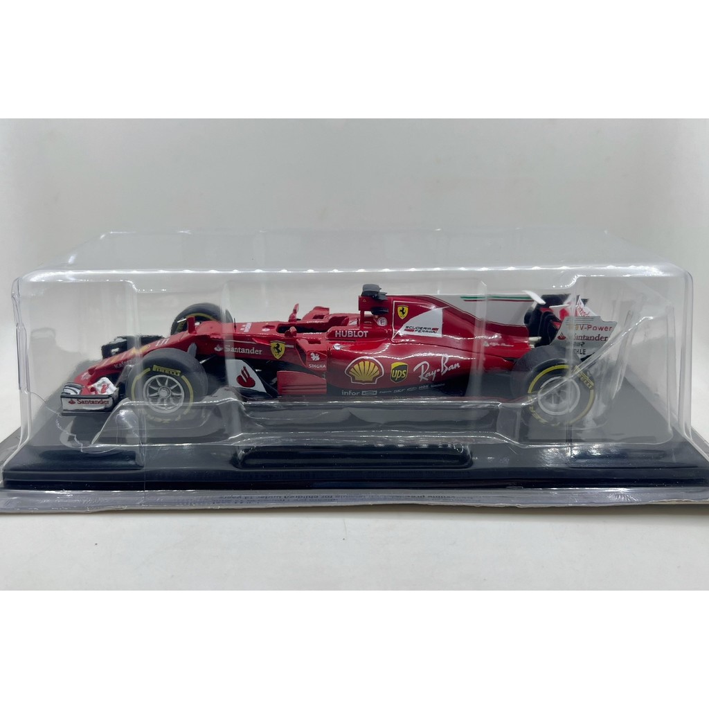 [คลังสินค้าพร้อม] 1/24 Ferrari SF70H Formula One F1 Racing Car Model he jin Car Model 2017 Saidi Wit